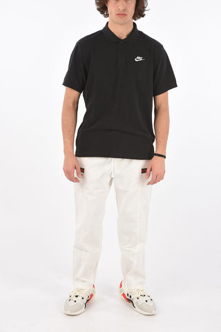 Piquè cotton Logo Embroidered Polo