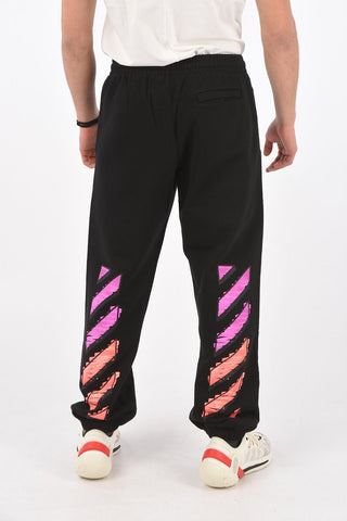Elastic Waistband ARROW MARKER Joggers