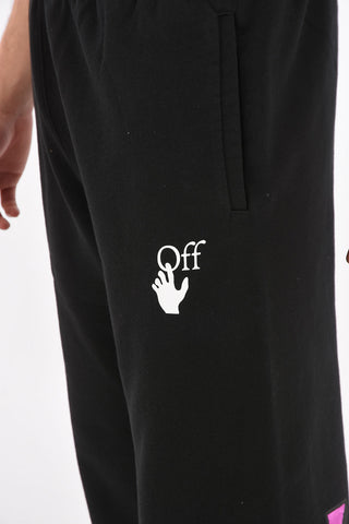 Elastic Waistband ARROW MARKER Joggers
