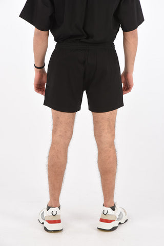 Wicking Textile Track Shorts