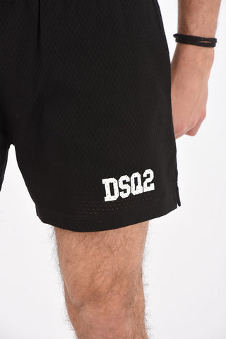 Wicking Textile Track Shorts