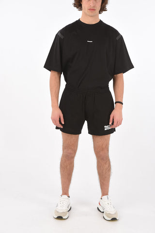 Wicking Textile Track Shorts