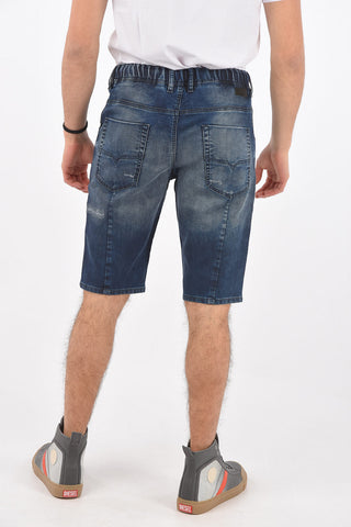 JOGGJEANS Distressed Denim D-KROOSHORT-NE Track Shorts