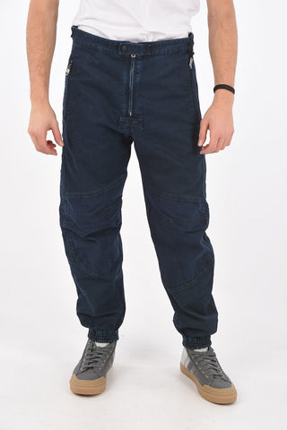 Track Jeans D-YVES-SP-NE with Stretchy Ankle Band