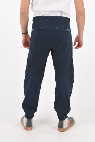 Track Jeans D-YVES-SP-NE with Stretchy Ankle Band