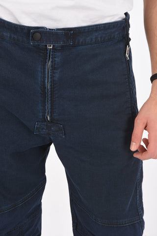 Track Jeans D-YVES-SP-NE with Stretchy Ankle Band