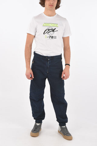 Track Jeans D-YVES-SP-NE with Stretchy Ankle Band