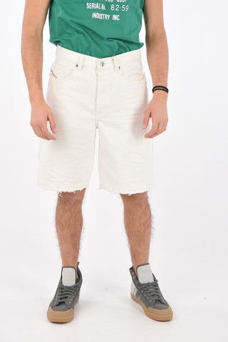 Distressed Denim D-MACS Shorts