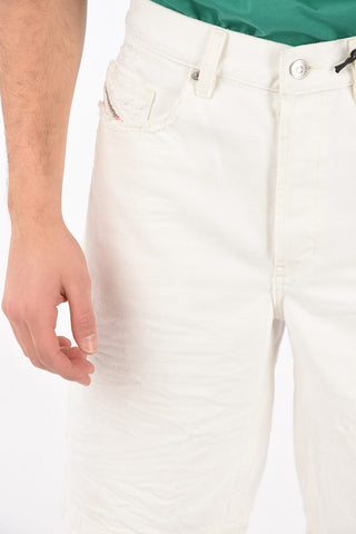 Distressed Denim D-MACS Shorts