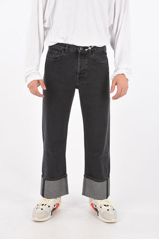 Logo Back Pocket STRAIGHT FIT Denims