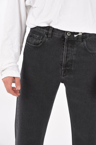 Logo Back Pocket STRAIGHT FIT Denims