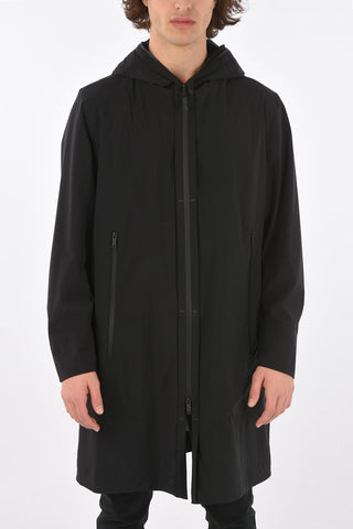 full zip EMEI raincoat with hood