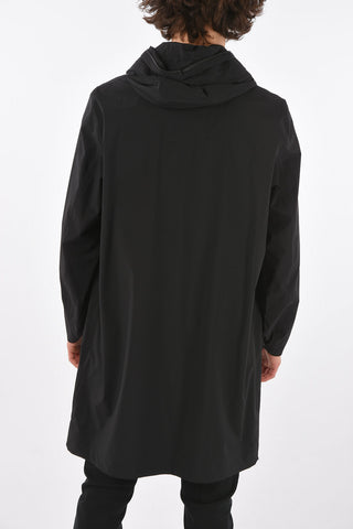full zip EMEI raincoat with hood