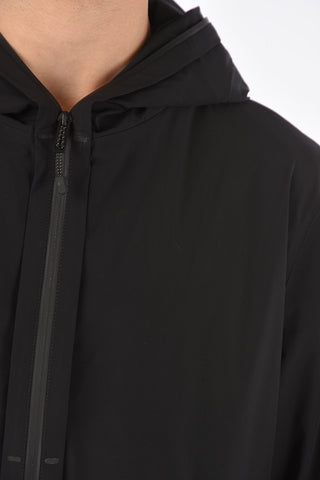 full zip EMEI raincoat with hood