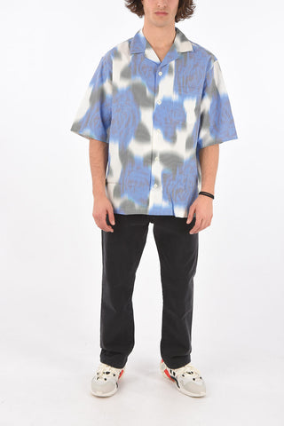 Camicia Gingham Sfumata con Taschino