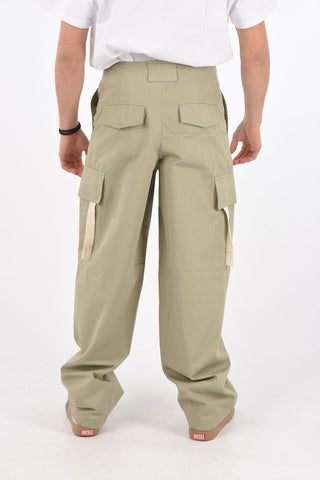 Cotton Oversized Cargo Pants