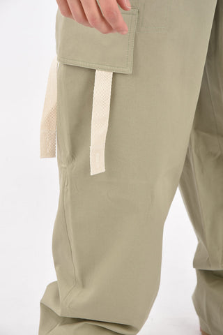 Cotton Oversized Cargo Pants