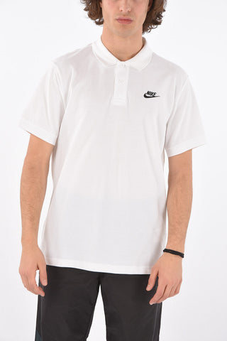 Piquè cotton Logo Embroidered Polo