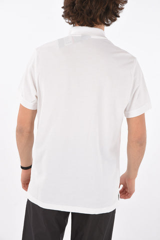 Piquè cotton Logo Embroidered Polo