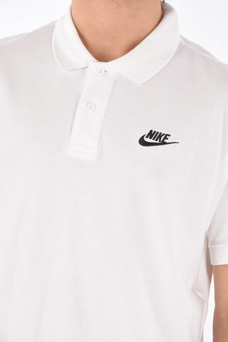 Piquè cotton Logo Embroidered Polo