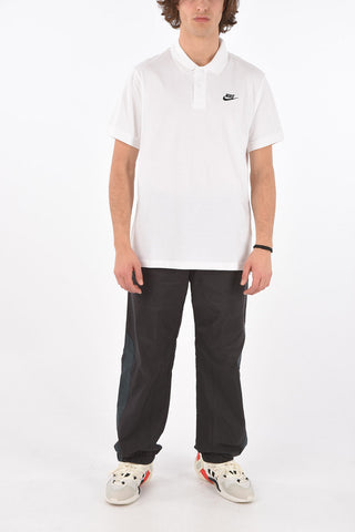 Piquè cotton Logo Embroidered Polo