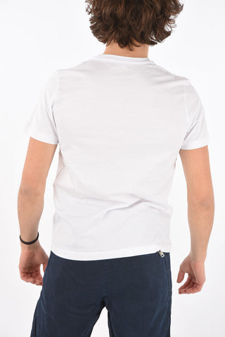 t-shirt T-DIEGOS-K34 in cotone con stampa 