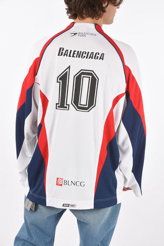 Long-sleeved HOCKEY Printed T-Shirt