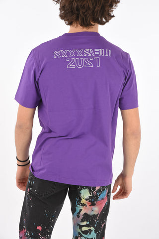 t-shirt girocollo CL-T-JUST-O1 con ricamo frontale