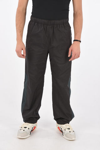 4 Pocket Two Tone Nylon Joggers