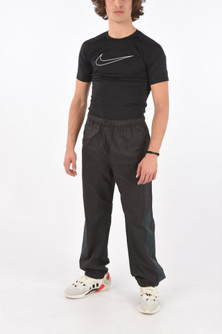 Joggers 4 Tasche Bicolore in Nylon