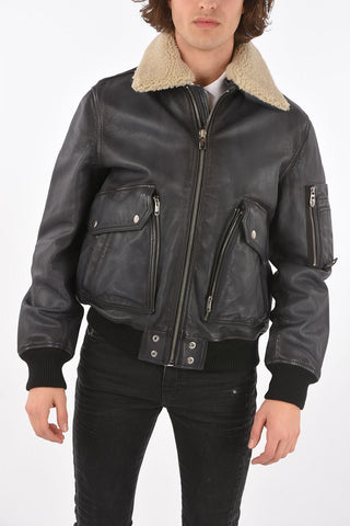 leather L-STEPHEN jacket