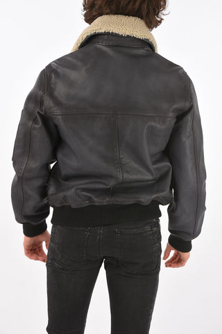 leather L-STEPHEN jacket