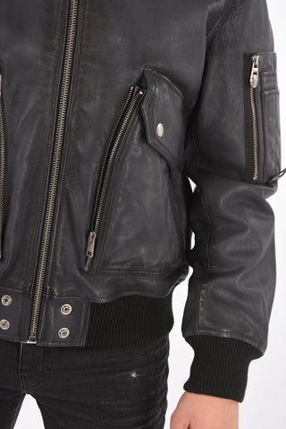 leather L-STEPHEN jacket