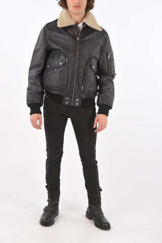 leather L-STEPHEN jacket