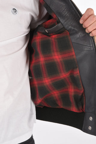 leather L-STEPHEN jacket