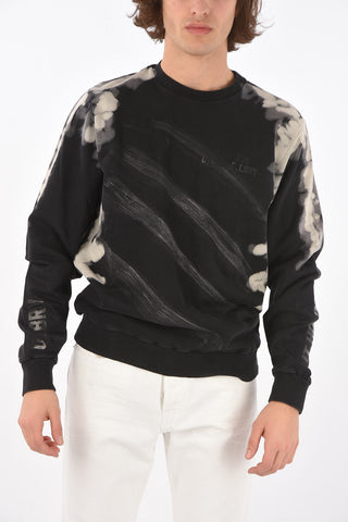 shaded effect S-GIRK-A62 crew-neck sweatshirt