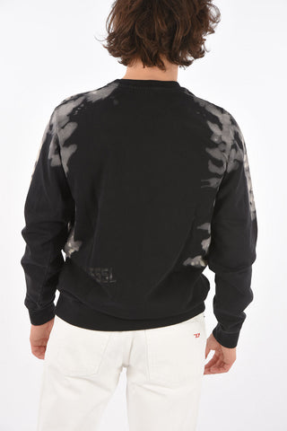 shaded effect S-GIRK-A62 crew-neck sweatshirt