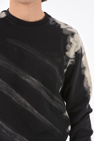 shaded effect S-GIRK-A62 crew-neck sweatshirt