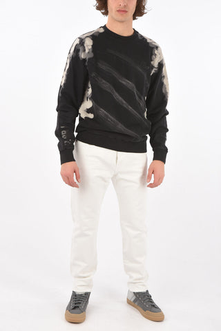shaded effect S-GIRK-A62 crew-neck sweatshirt