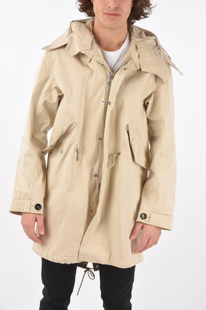 Jacket PARKA with coulisse