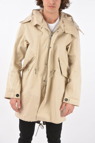 Jacket PARKA with coulisse