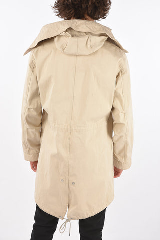 Jacket PARKA with coulisse