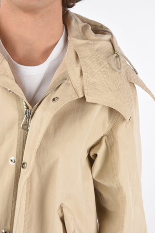 Jacket PARKA with coulisse