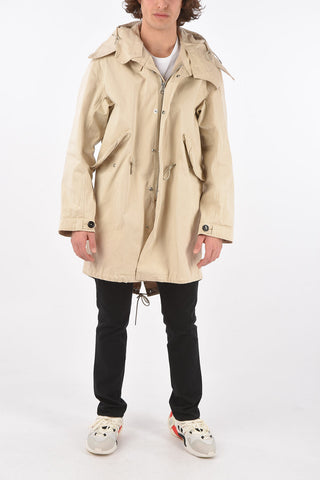 Jacket PARKA with coulisse