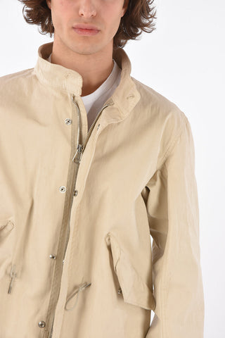 Jacket PARKA with coulisse