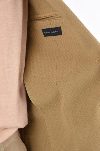side vents notch lapel 2-button blazer