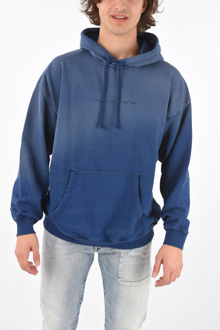 shaded maxi patch pocket S-UMMERIB-A81 sweatshirt with hood