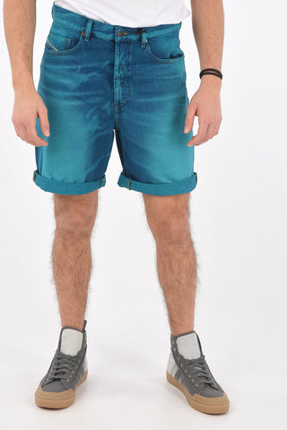 Fluo Denim D-MACS Shorts