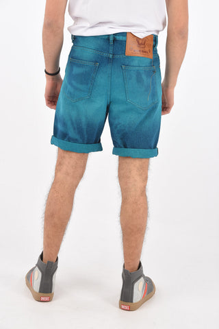 Fluo Denim D-MACS Shorts