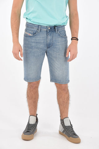 Lightwash Denim THOSHORT Shorts